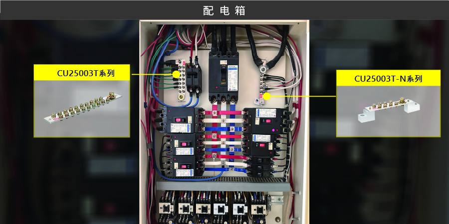 聯(lián)源精密｜CU25003T (-N) 系列：動力接地銅排