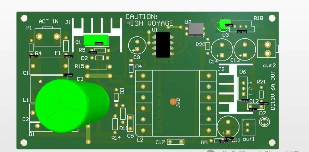 反激式開關(guān)電源設(shè)計12V 6A輸出的設(shè)計方案