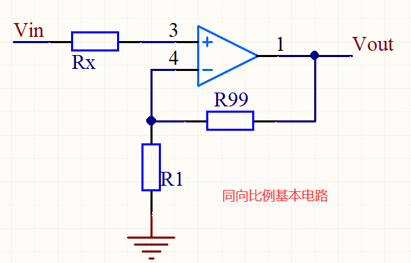 常用運放電路總結(jié)記錄