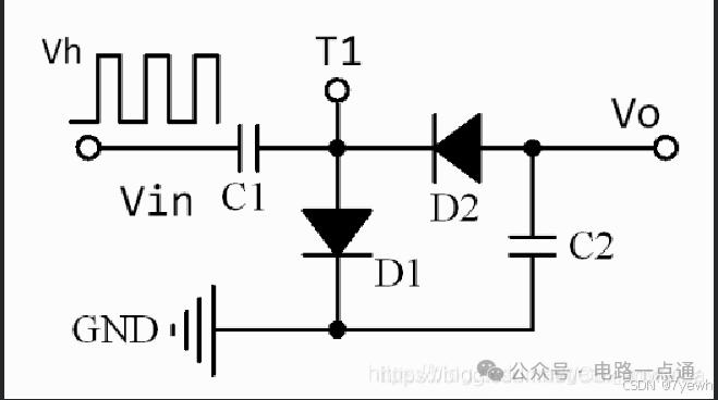 電子電路設(shè)計--負(fù)電源電路原理、負(fù)電壓