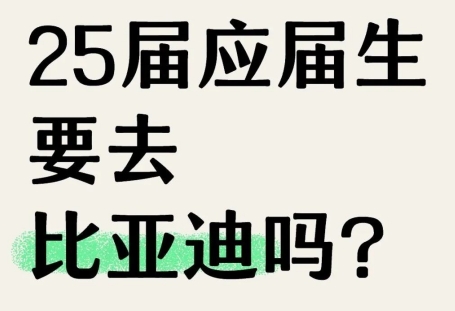 比亞迪組織架構(gòu)和產(chǎn)業(yè)布局圖，25屆應(yīng)屆生還要不要去？