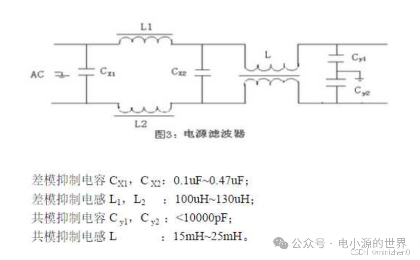 開關(guān)電源學(xué)習(xí) — 單端反激式開關(guān)電源