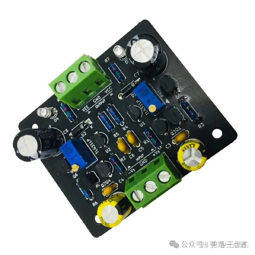 TL431可調(diào)正負(fù)直流雙電源線性穩(wěn)壓電路