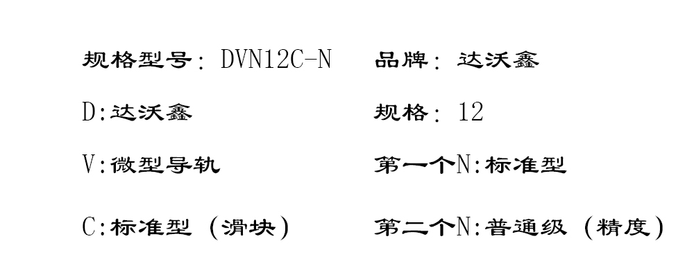 達(dá)沃鑫DVN12C-N型號(hào)圖片
